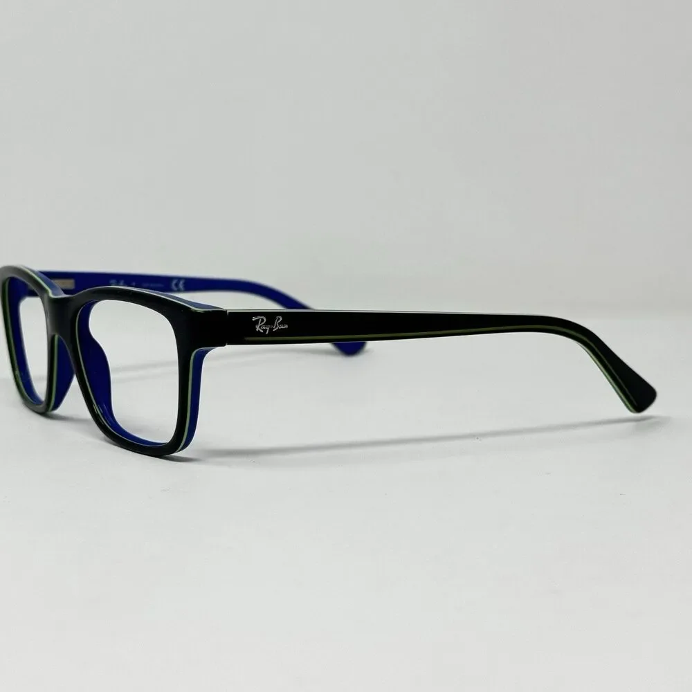 Ray-Ban RB1536 3600 Dark Grey Blue Kids Eyeglass Frames 46-16-125